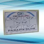 DENTAL PARAFİN BLOK KAZIMA MUMU resmi