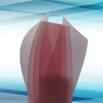 ALPSA DENTAWAX® DENTAL MAXİMUM PEMBE PLAK MUM resmi