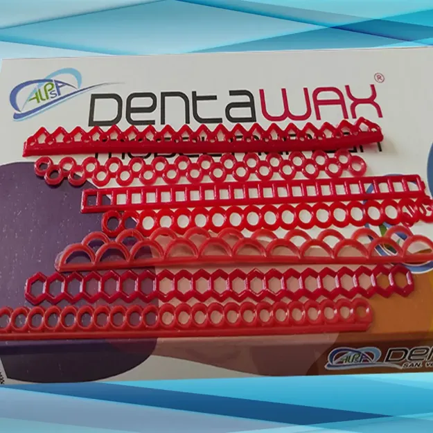 ALPSA DENTAWAX® DENTAL ZİNCİR KAFES MUM resmi