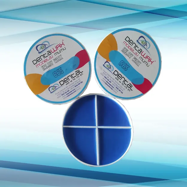 ALPSA DENTAWAX® DENTAL MODELAJ MUMU 774/665 resmi